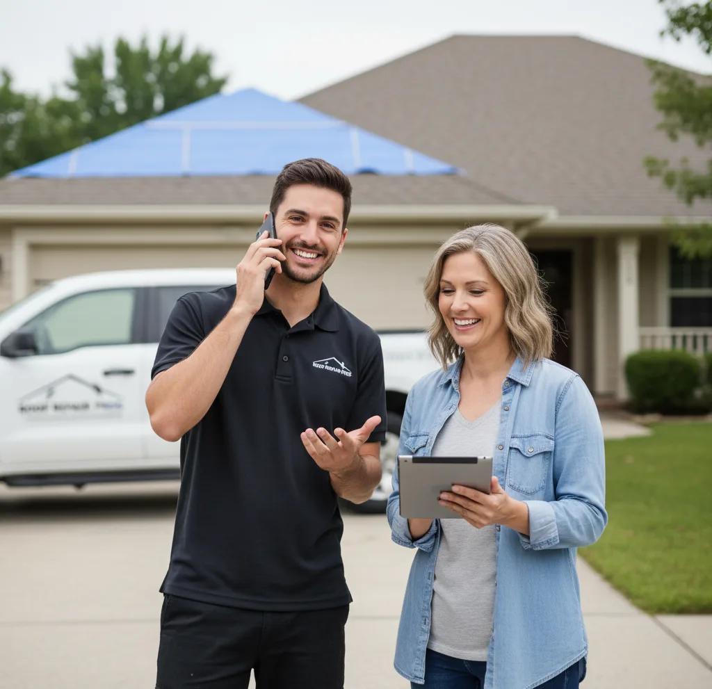 Modern Solutions Roof Repair customer support in Guthrie Center